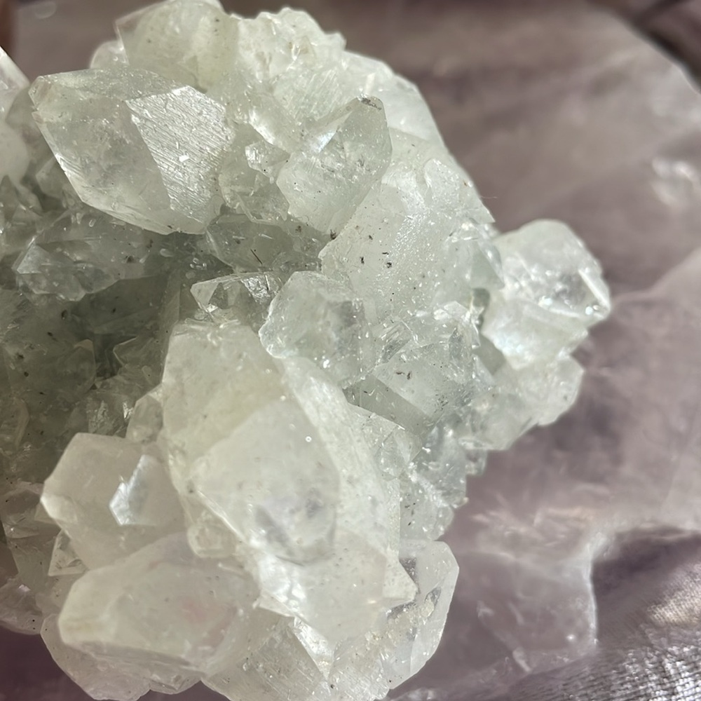 Apophyllite Freeform ✨ - Picture 6 of 6